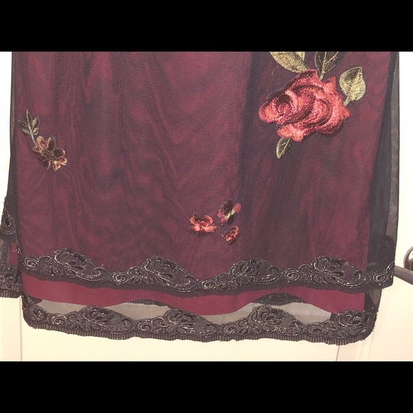 Beautiful Andianna Papell Dress Size 6 petite - Picture 5 of 16